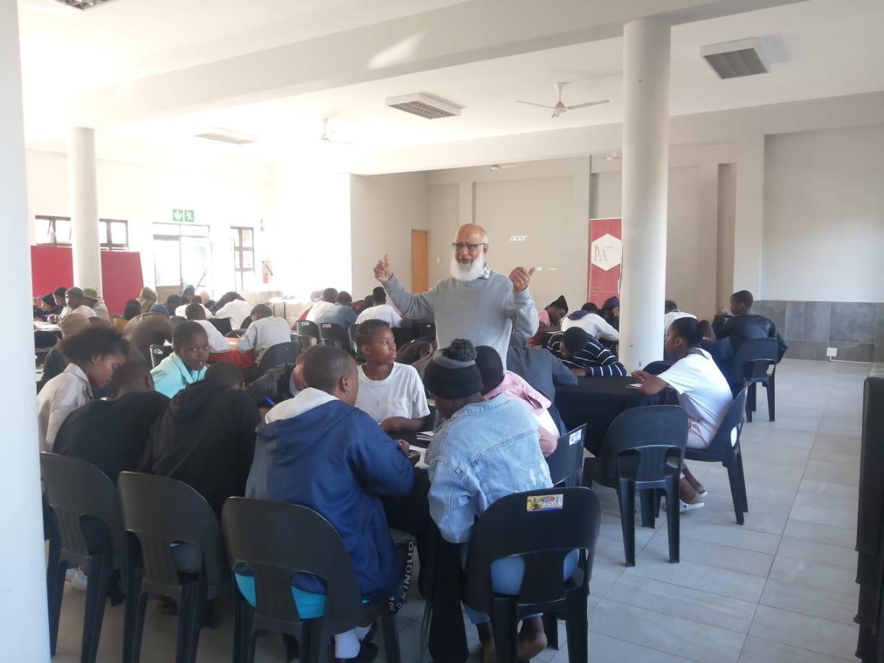 M.A. Motala Centre photo